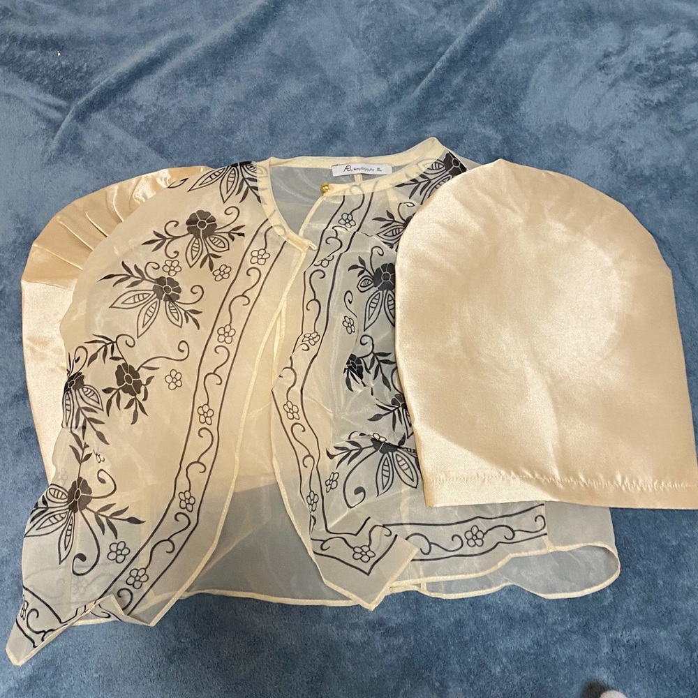 Women's Filipiniana Top